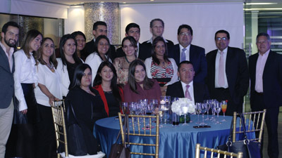 Celebración Aniversario 5 de Právne Consulting
