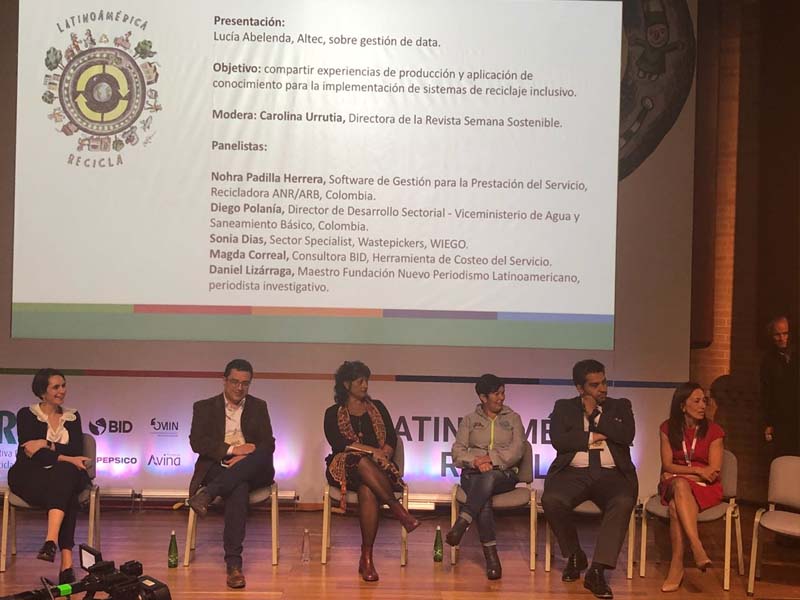 Cumbre Regional sobre Sistemas de Reciclaje Inclusivo en América Latina y el Caribe
