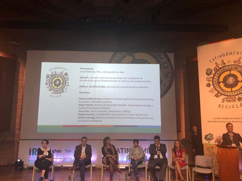 Cumbre Regional sobre Sistemas de Reciclaje Inclusivo en América Latina y el Caribe