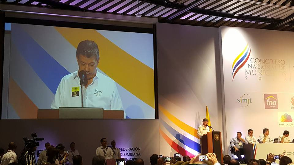 Congreso Nacional de Municipios. Cartagena - Colombia
