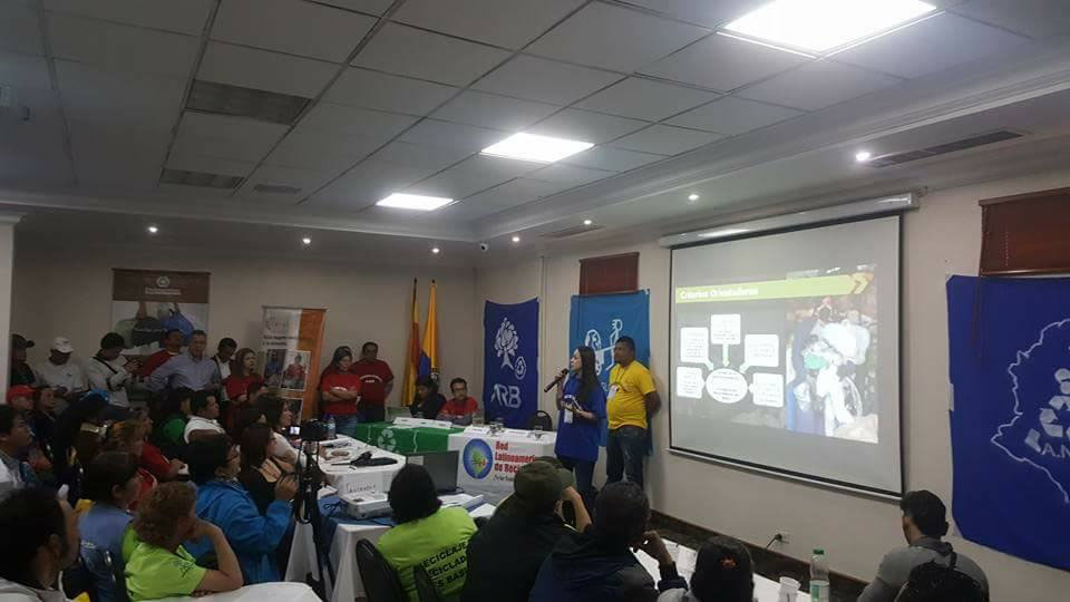 Encuentro Recicladores