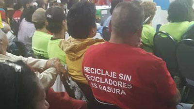 Encuentro Recicladores