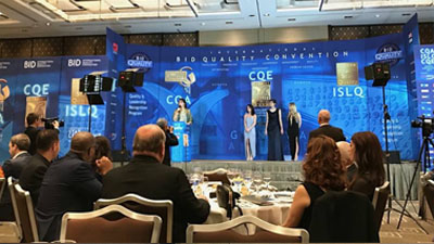 Entrega del Premio BID Quality. Ginebra - Suiza 2017