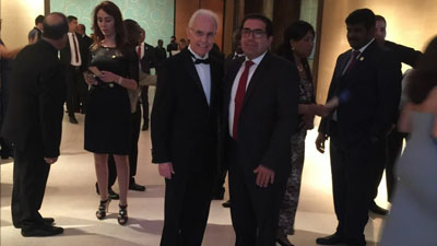 Entrega del Premio BID Quality. Ginebra - Suiza 2017