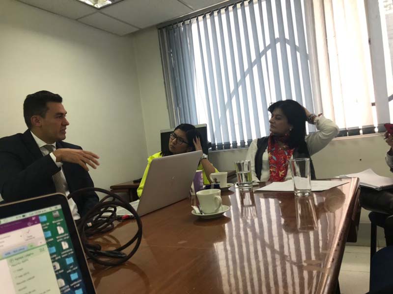 Reunión Ministerio Vivienda Ciudad y Territorio - Revisión Decreto 596 y Resolución 276 de 2016