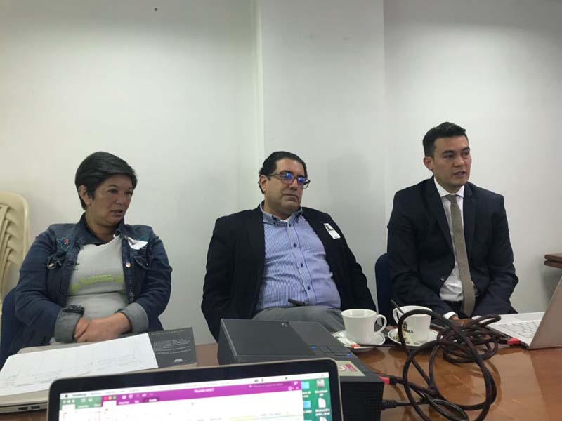 Reunión Ministerio Vivienda Ciudad y Territorio - Revisión Decreto 596 y Resolución 276 de 2016